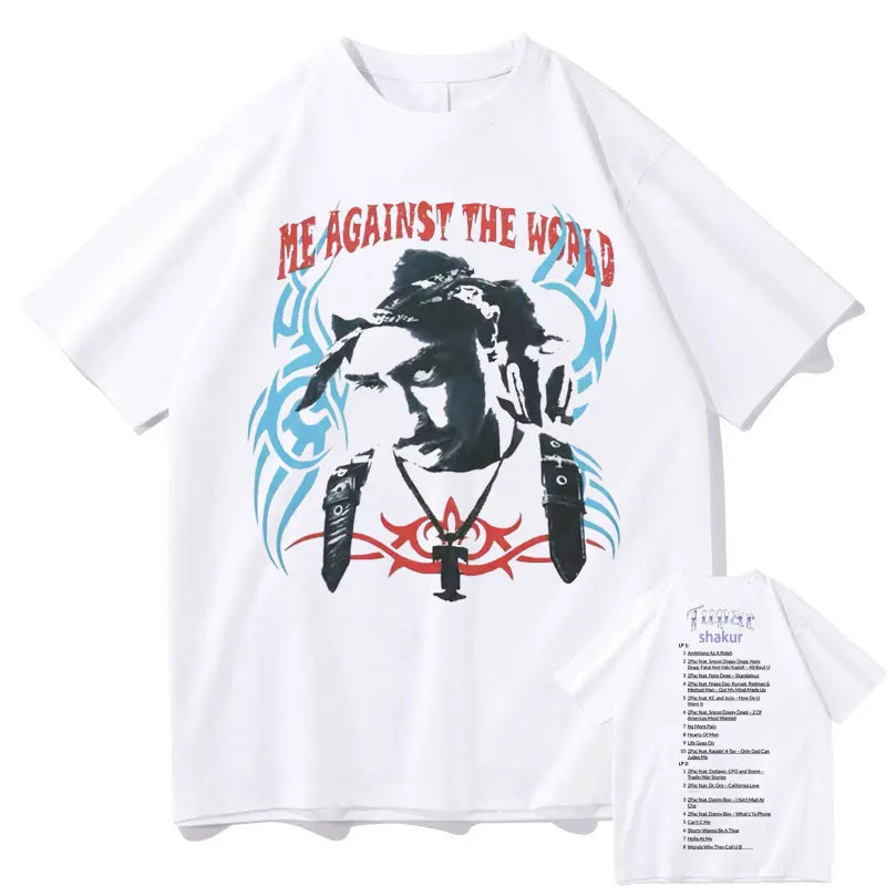 2pac Fan T-shirt
