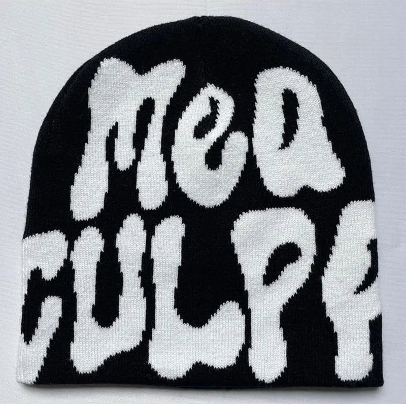Mea Pattern Y2k Beanie