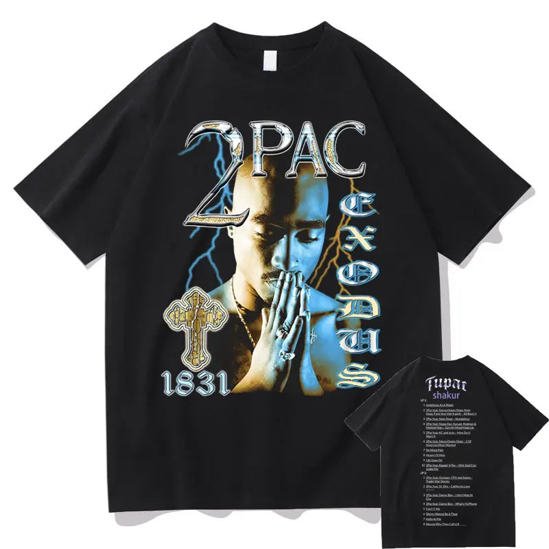 2pac Fan T-shirt