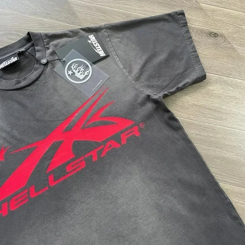 Washed High Quality Streetwear Shirt