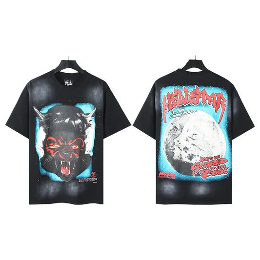 High Quality Washed Streetwear T-shirt