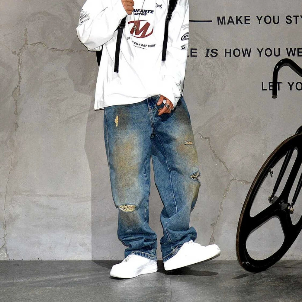 American Vintage Baggy Jeans