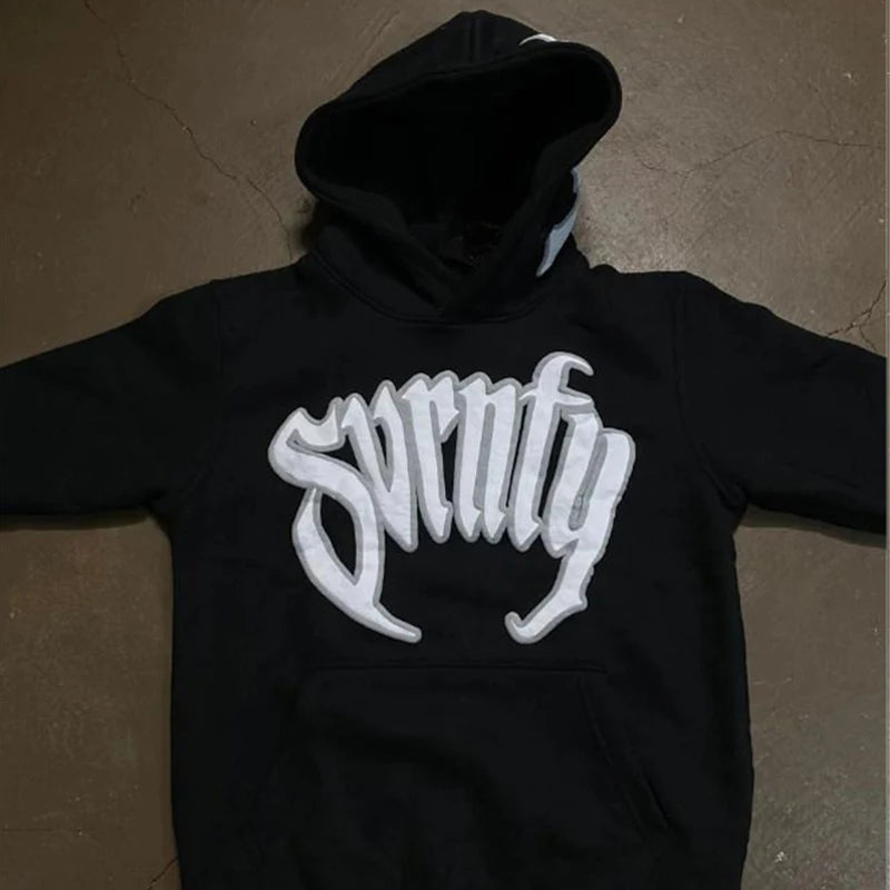 Cross Emroidered SVRNTY Hoodie