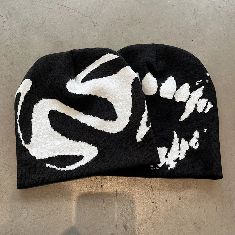 Streetwear Fang Knitted beanie