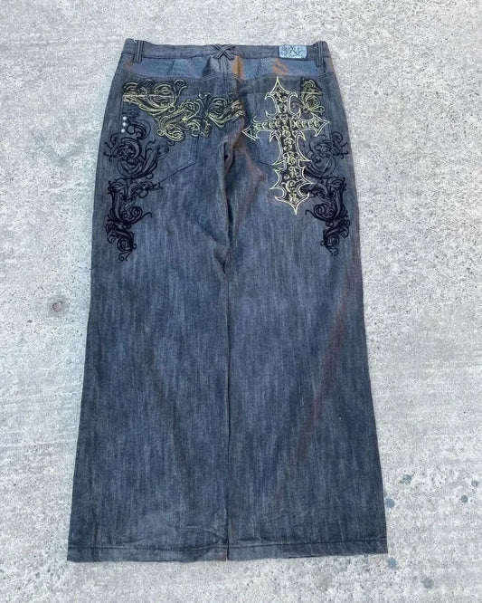 Baggy Cross Jeans