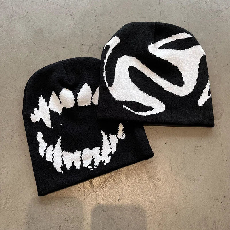 Streetwear Fang Knitted beanie