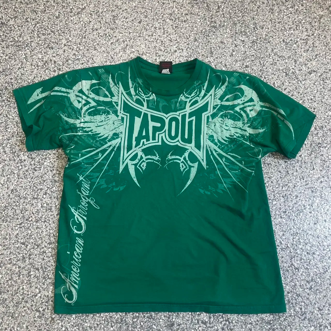 Gothic Tap Out T shirt