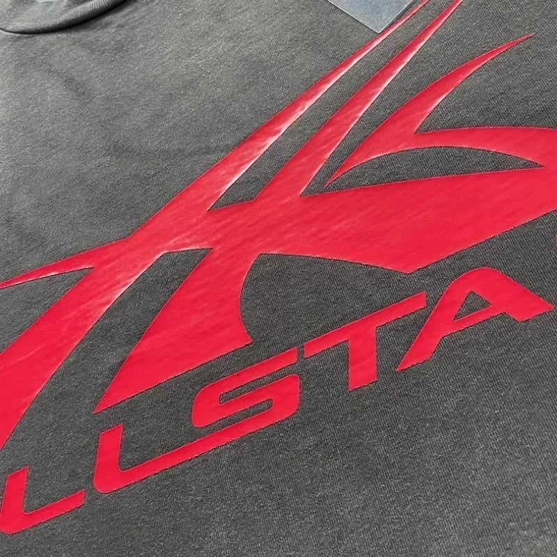 Washed High Quality Streetwear Shirt