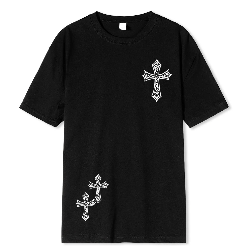 Black Cross T-shirt