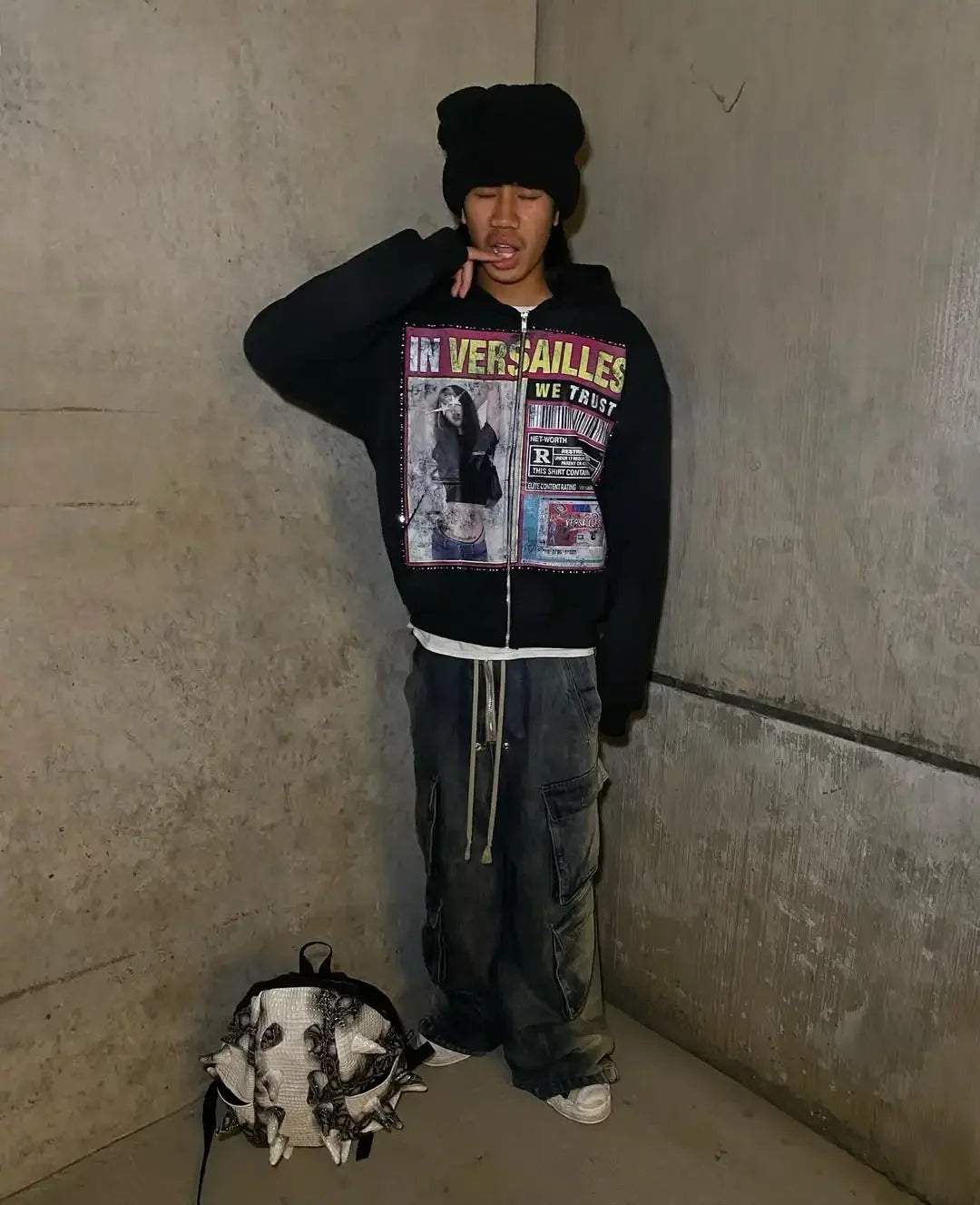 American Versailles Hoodie