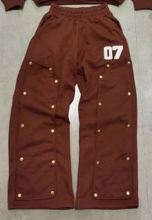 Streetwear 07even Hoodie set