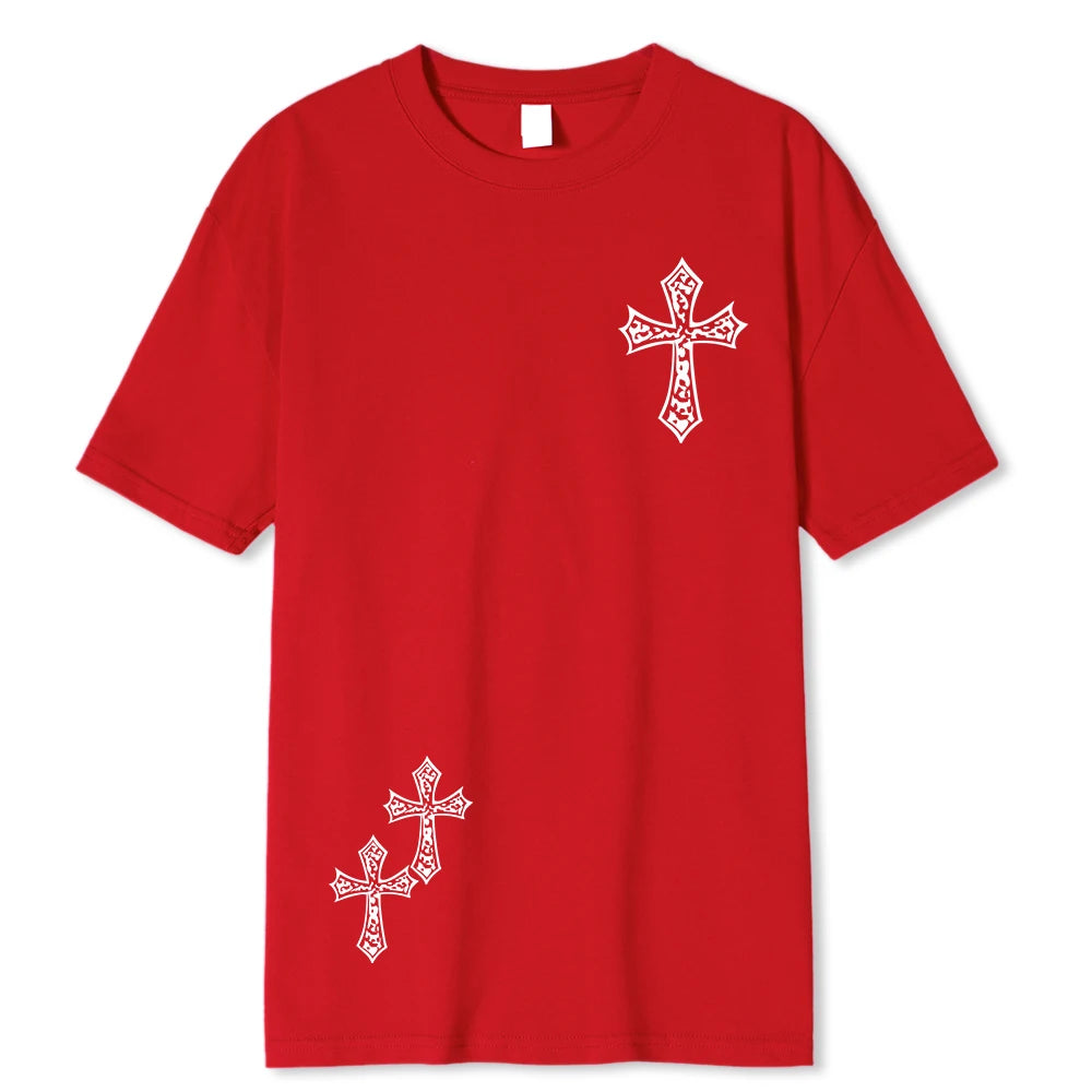 Black Cross T-shirt