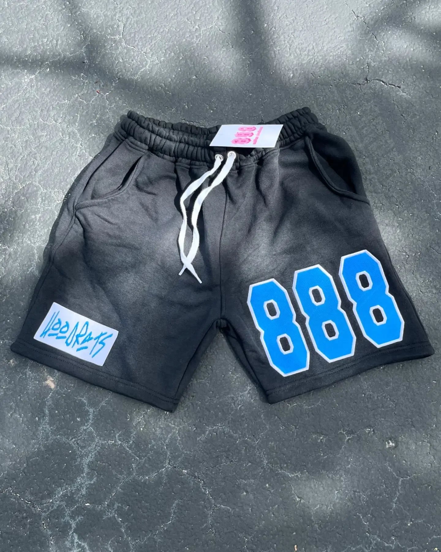 Cartoon Printed Summer T-shirt and Shorts Set