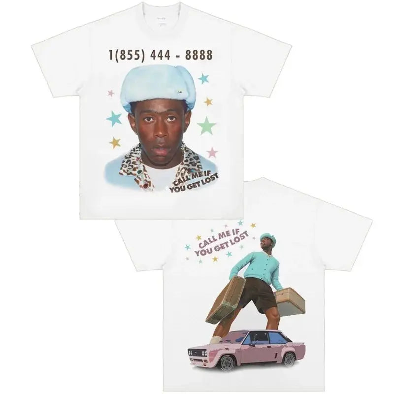 Album Cover Tyler T-shirt