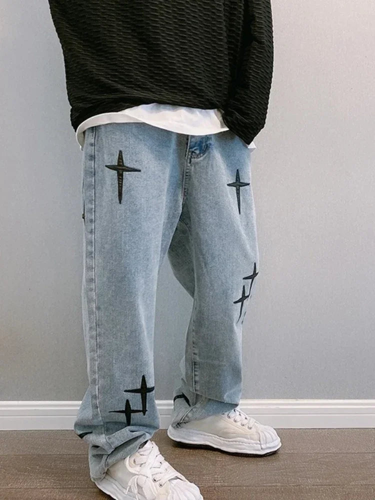 Cargo Baggy Star Jeans