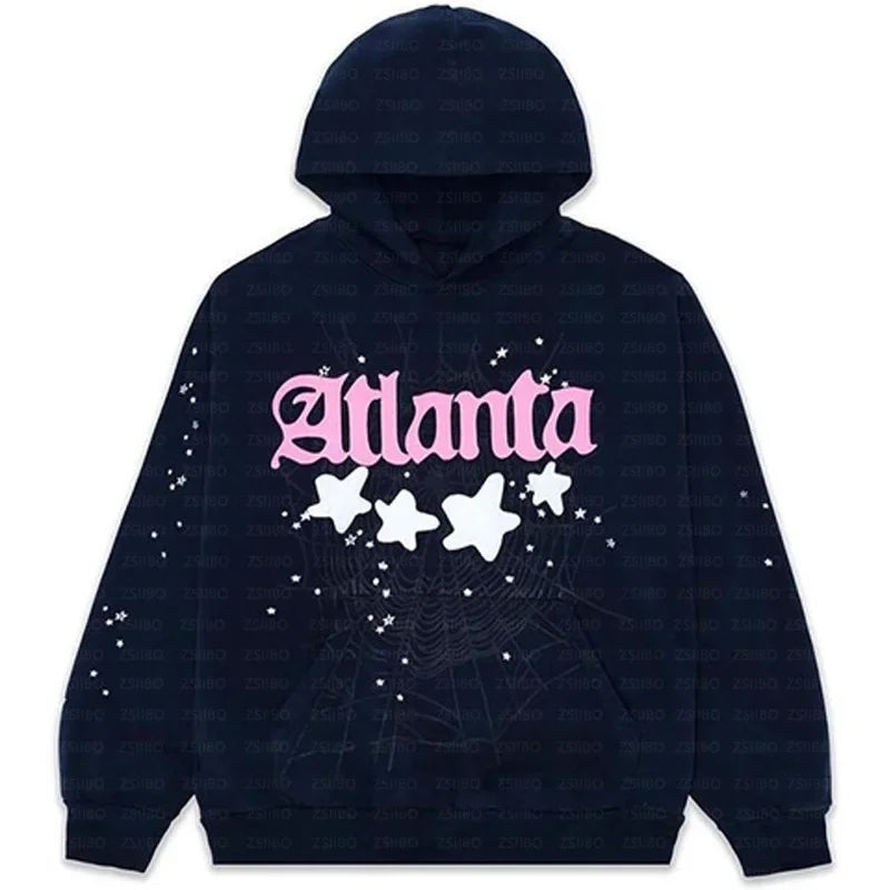 Calligraphy letter City Hoodie