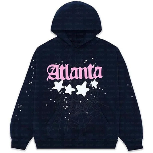 Calligraphy letter City Hoodie