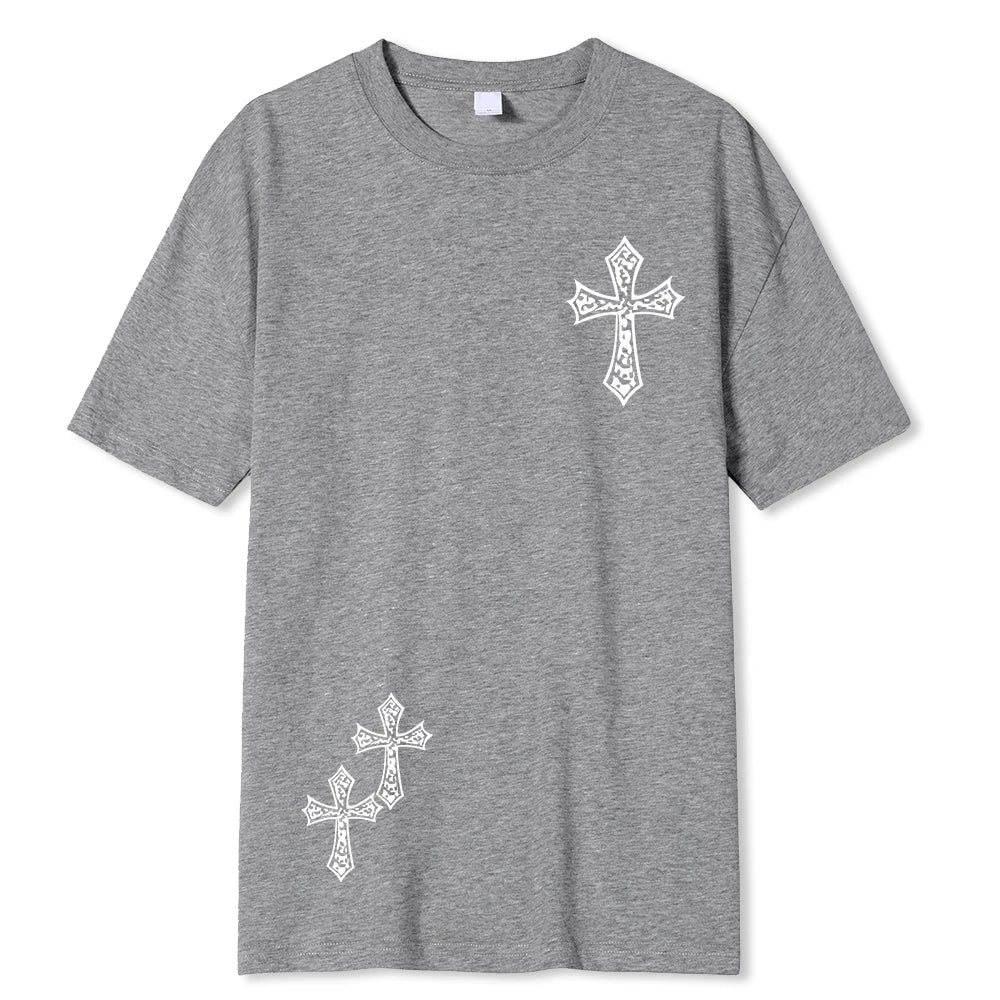 Black Cross T-shirt