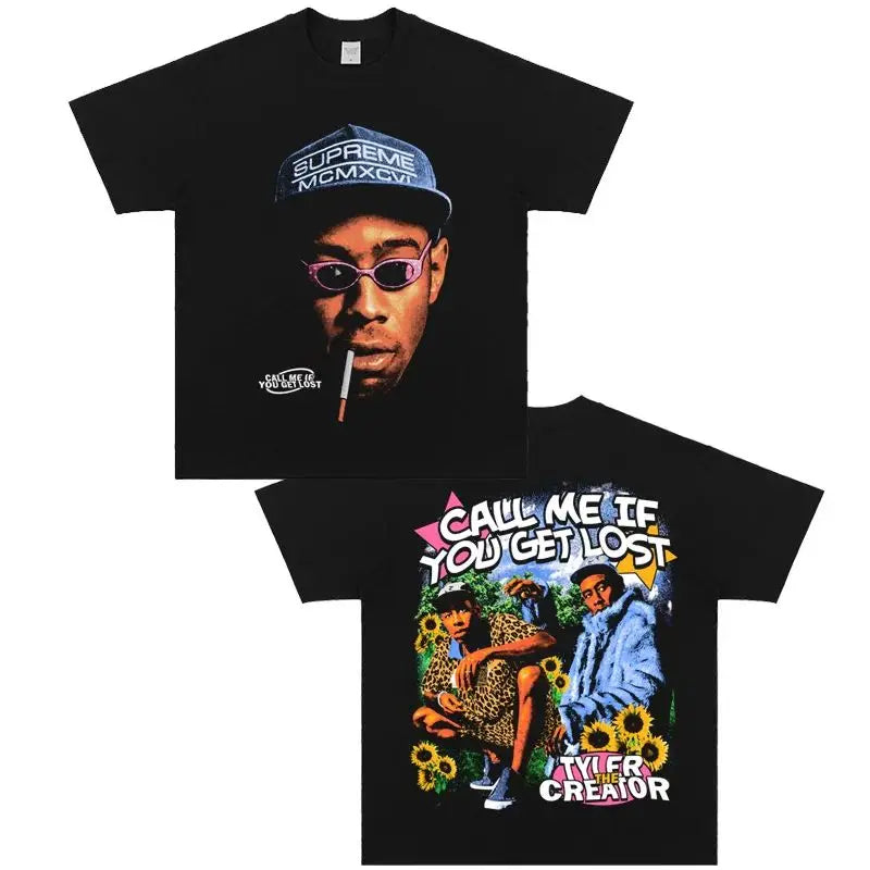 Album Cover Tyler T-shirt