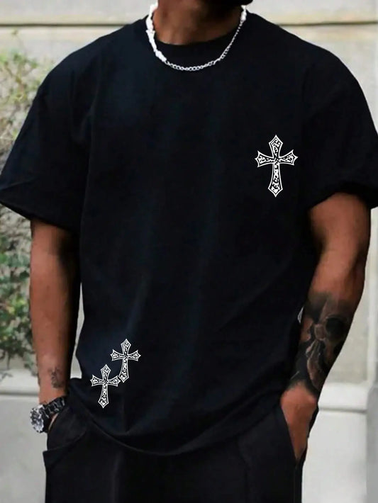 Black Cross T-shirt