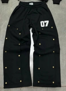 Streetwear 07even Hoodie set