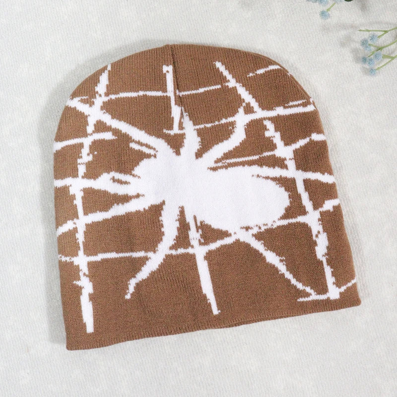 Knitted Spider Beanie