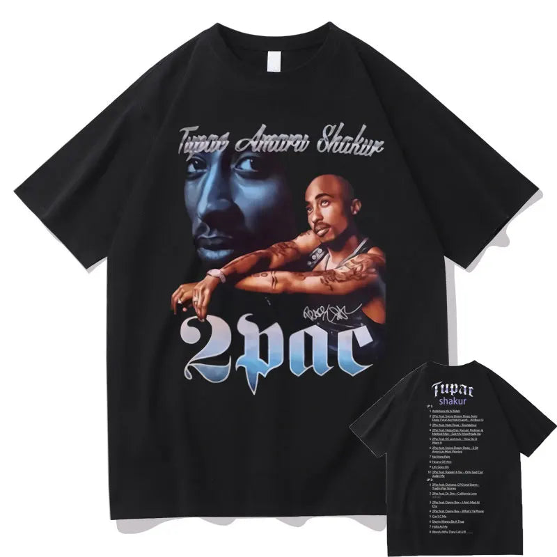 2pac Fan T-shirt