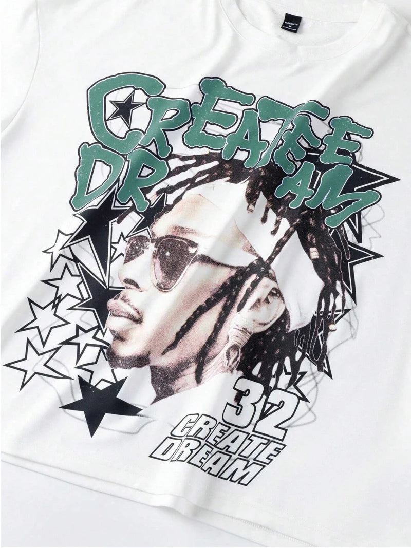 Casual Two Piece Streetwear Set