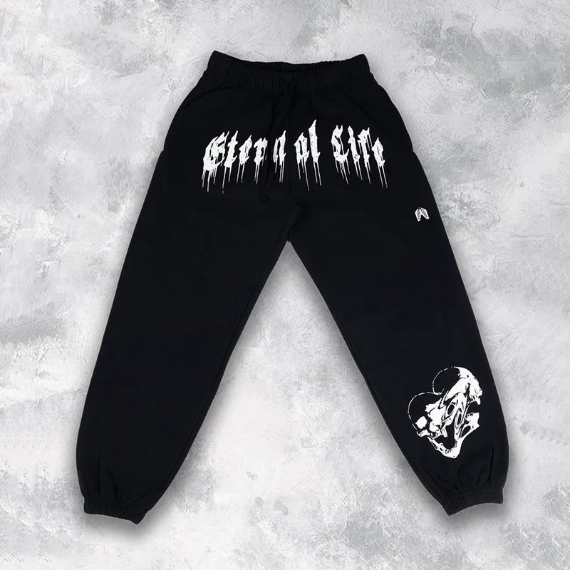 gym sweatpants streetwear