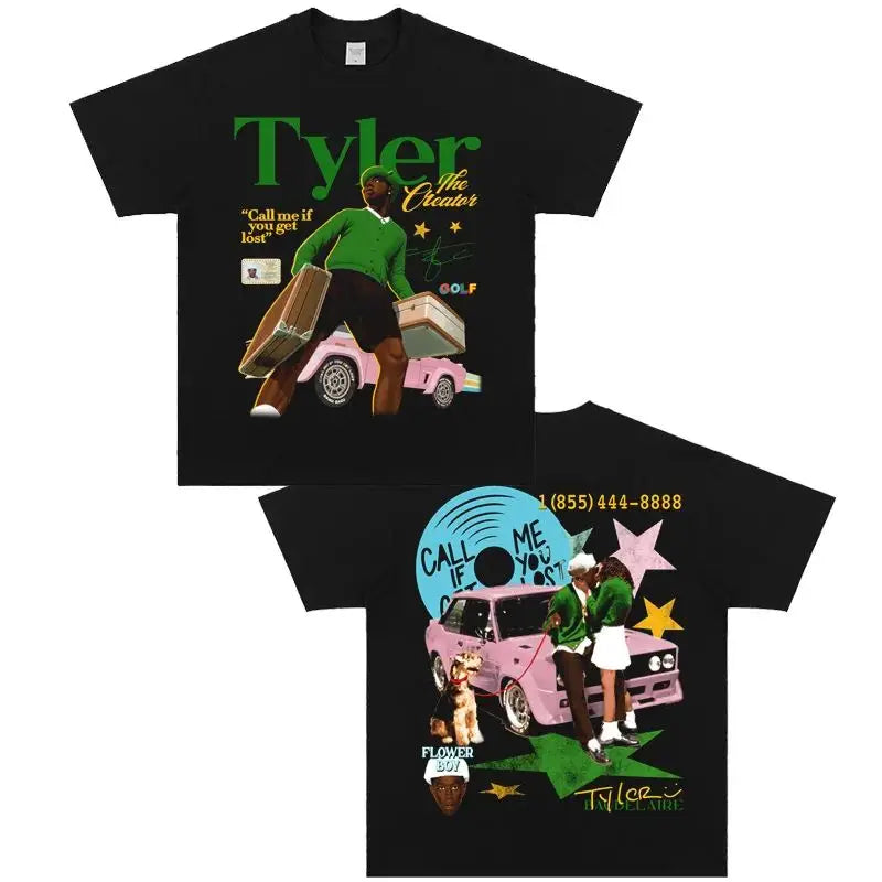 Album Cover Tyler T-shirt