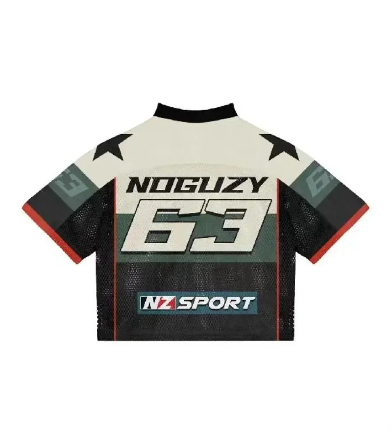 Jersey Style Streetwear T-shirt