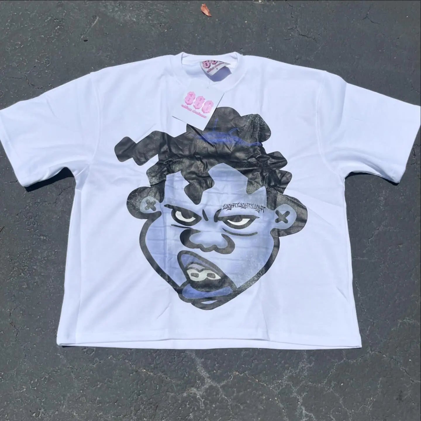 Cartoon Pattern T-shirt Set