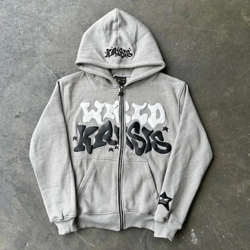 World Krisis Zip up Jacket