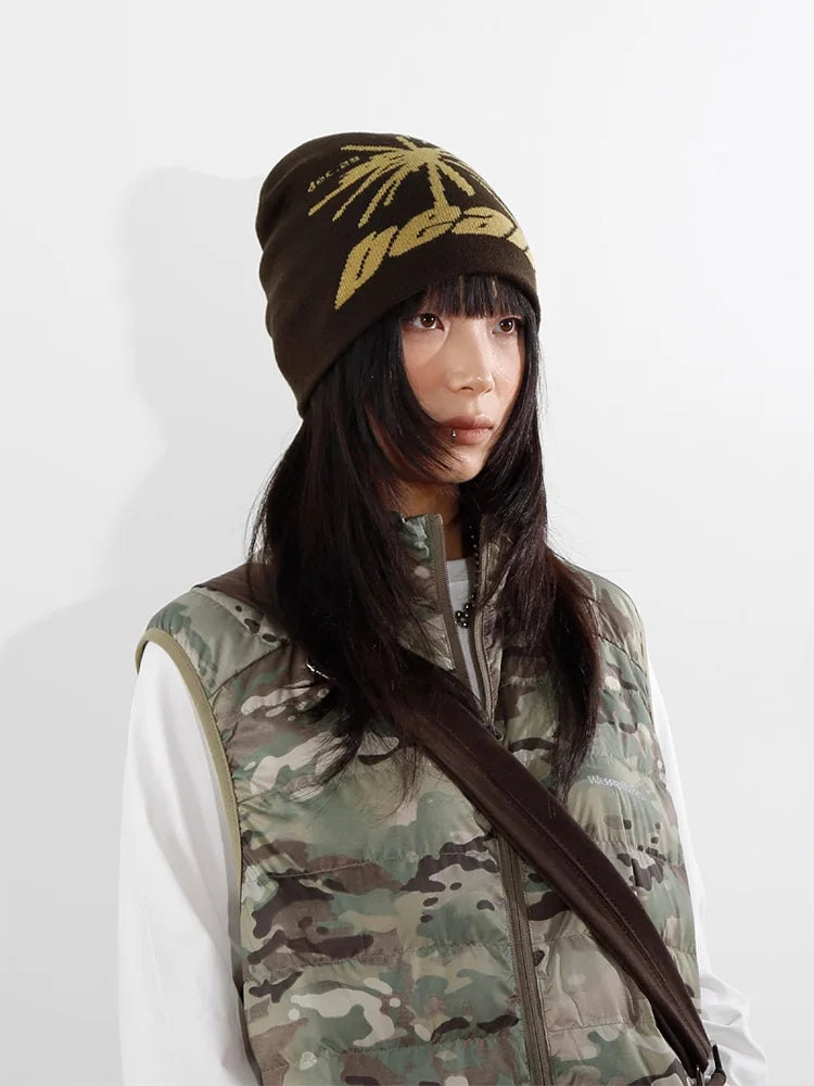 Streetwear pattern beanie