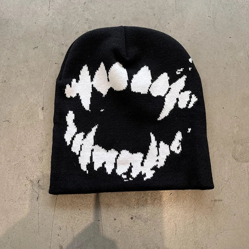 Streetwear Fang Knitted beanie