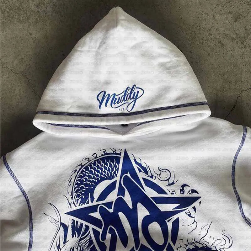 All New Star Hoodie Unisex Y2k Casual Hoodie And pants