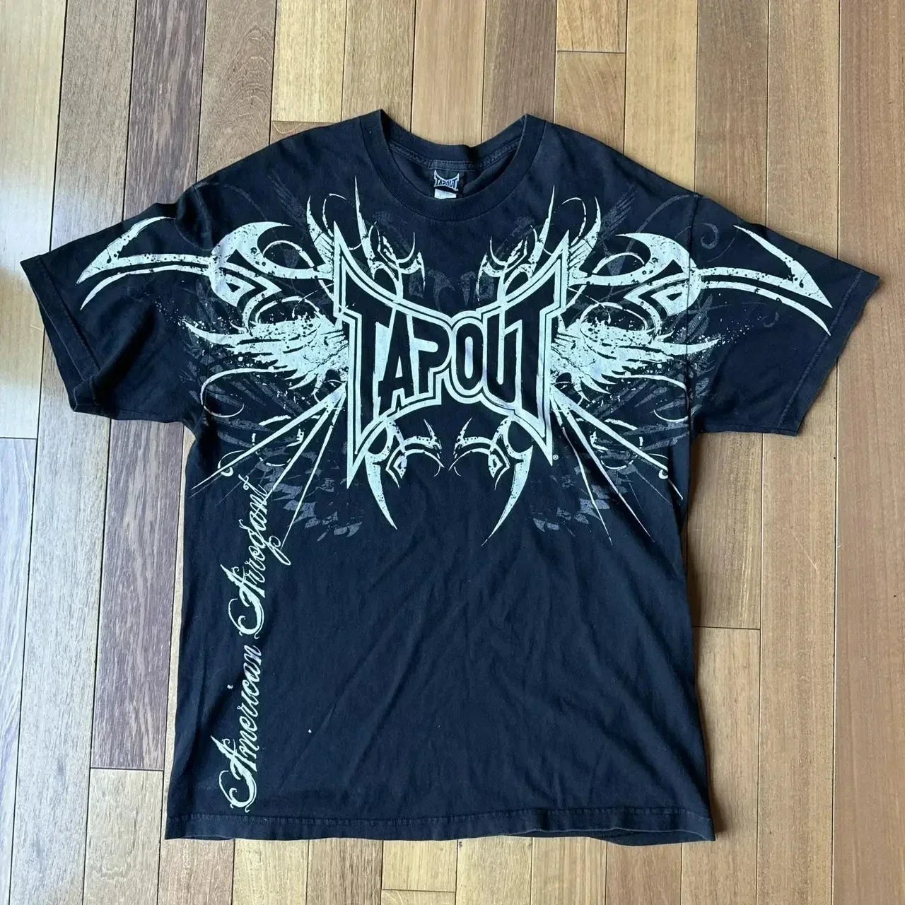 Gothic Tap Out T shirt