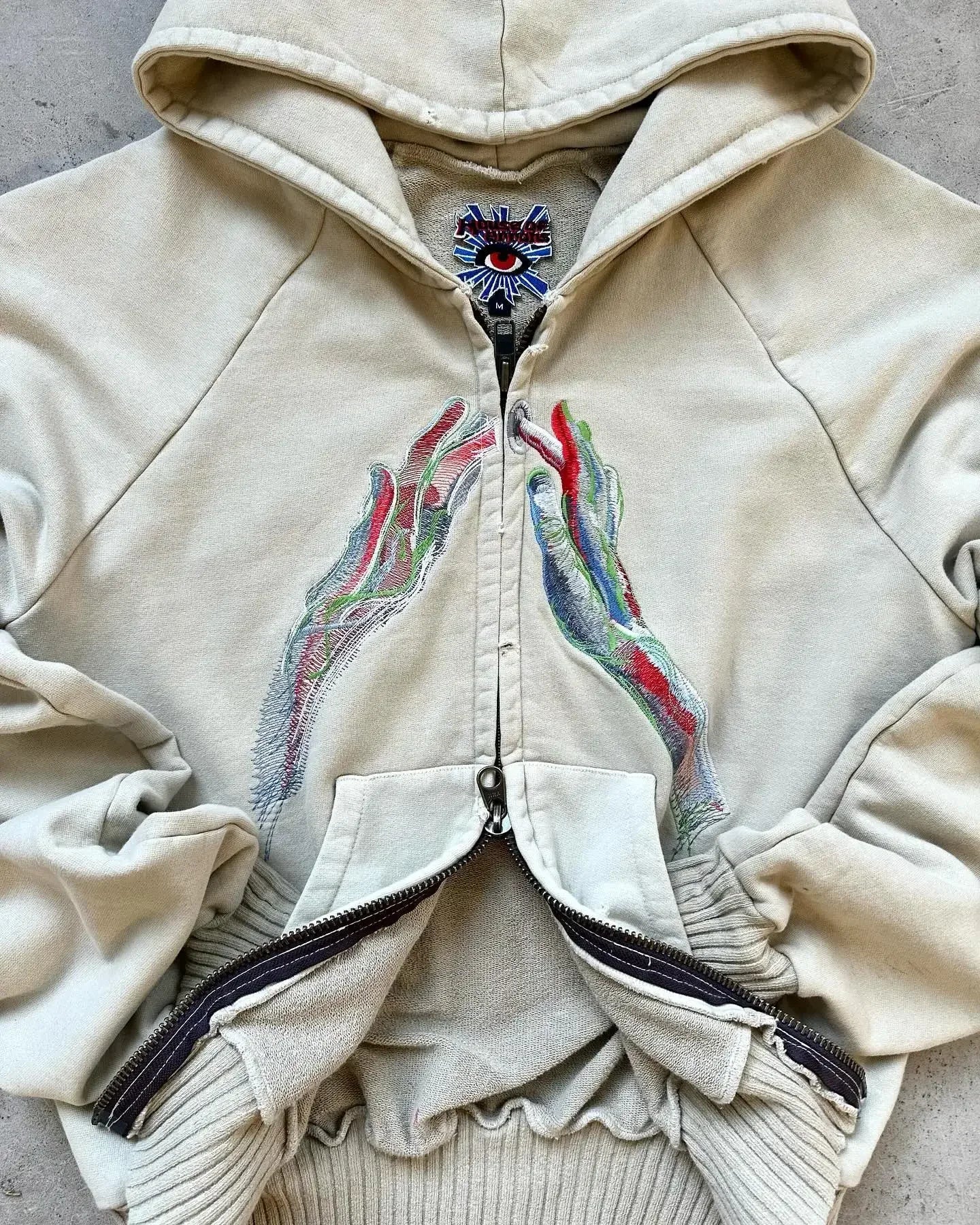 Embroidered SD Hoodie