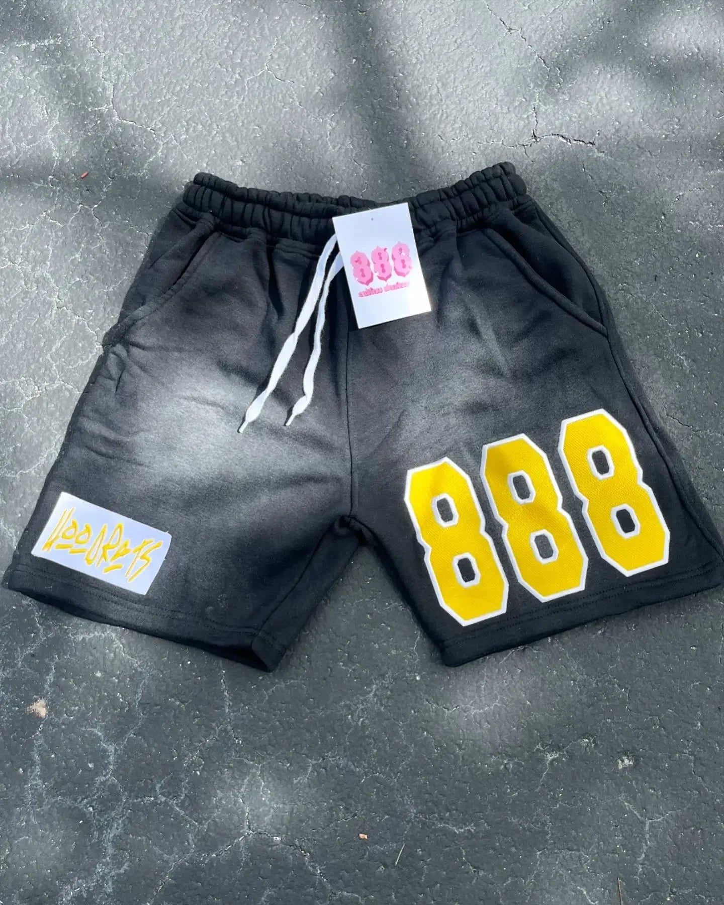 Cartoon Printed Summer T-shirt and Shorts Set