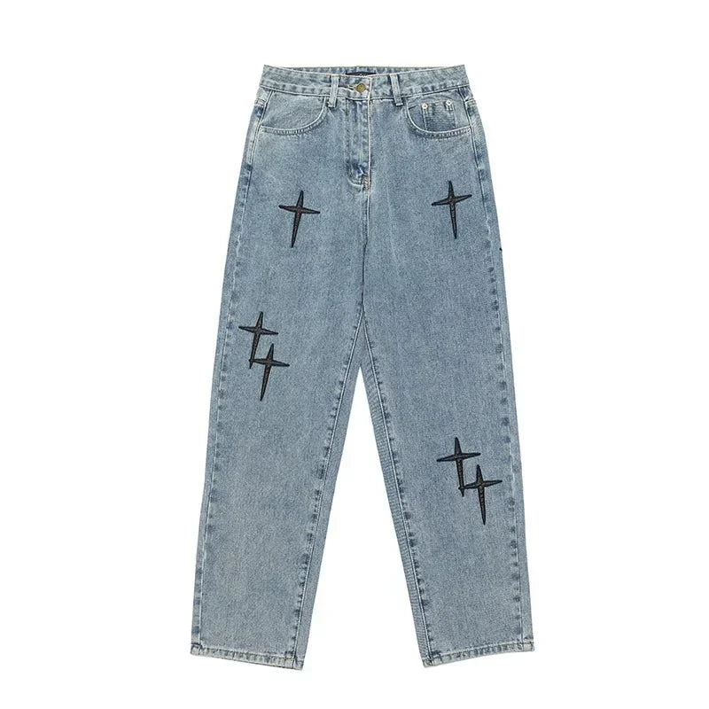 Cargo Baggy Star Jeans