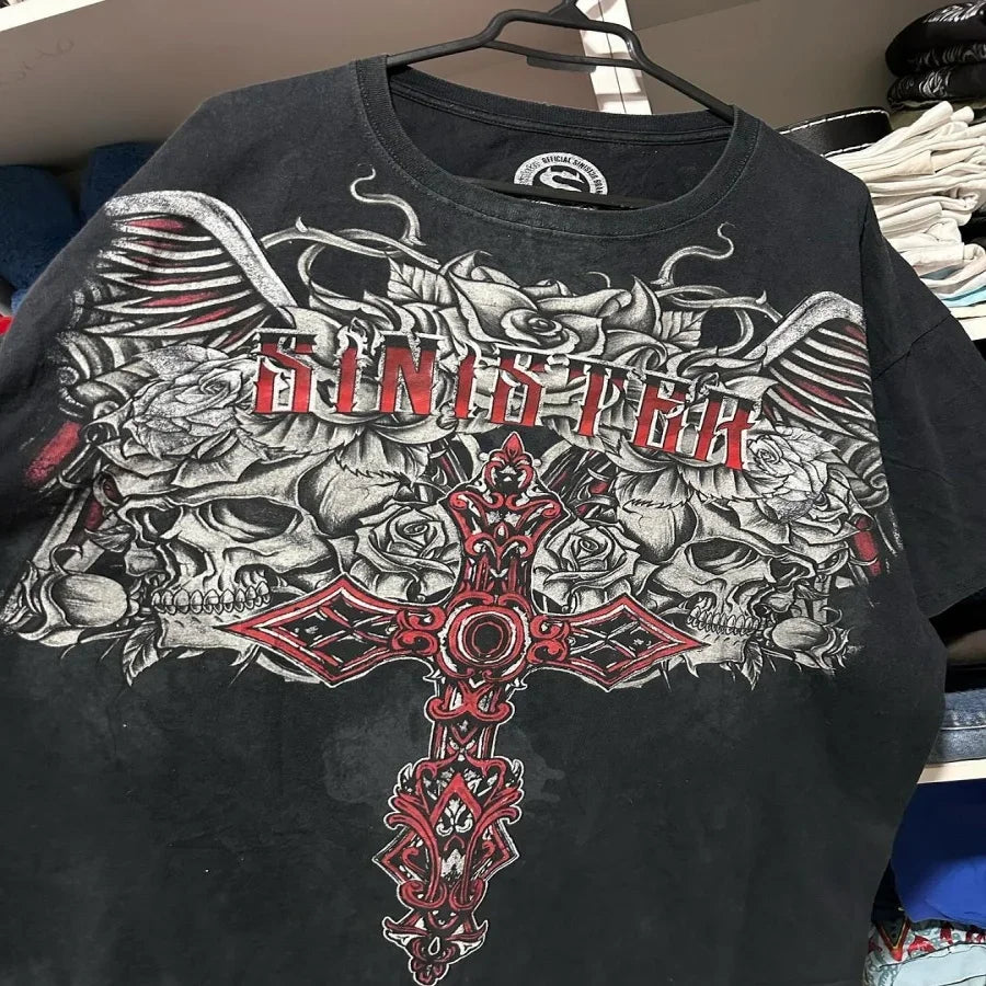 Affliction T shirt