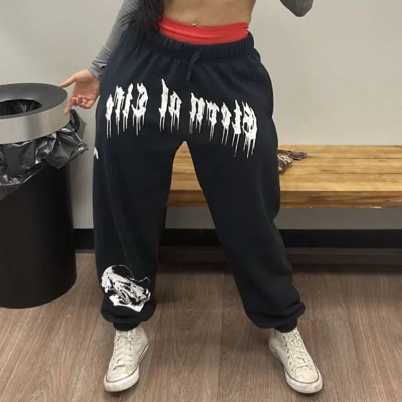 gym sweatpants streetwear