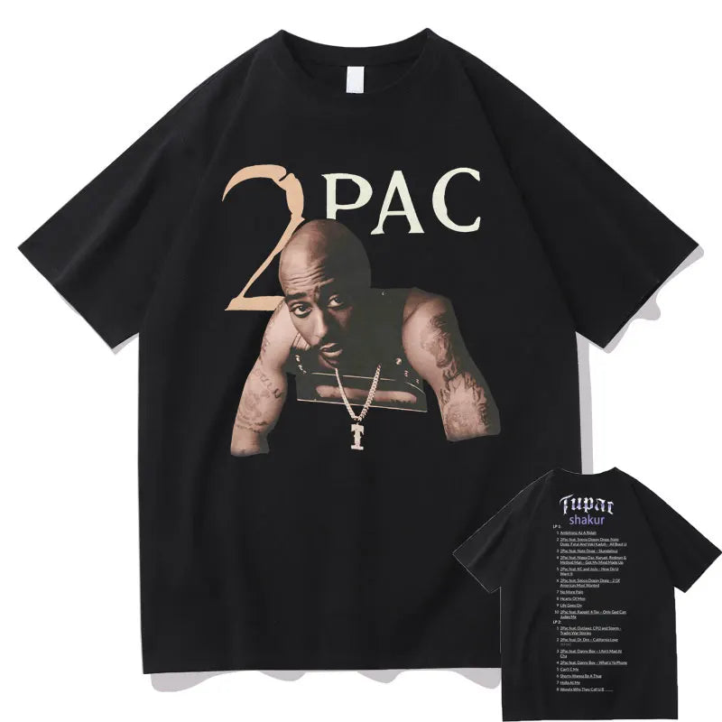 2pac Fan T-shirt