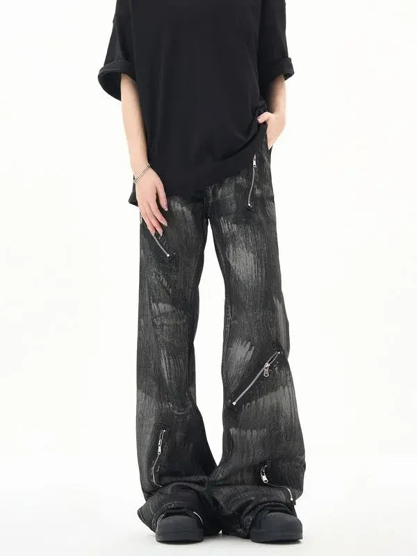 Flared Y2k Baggy Jeans