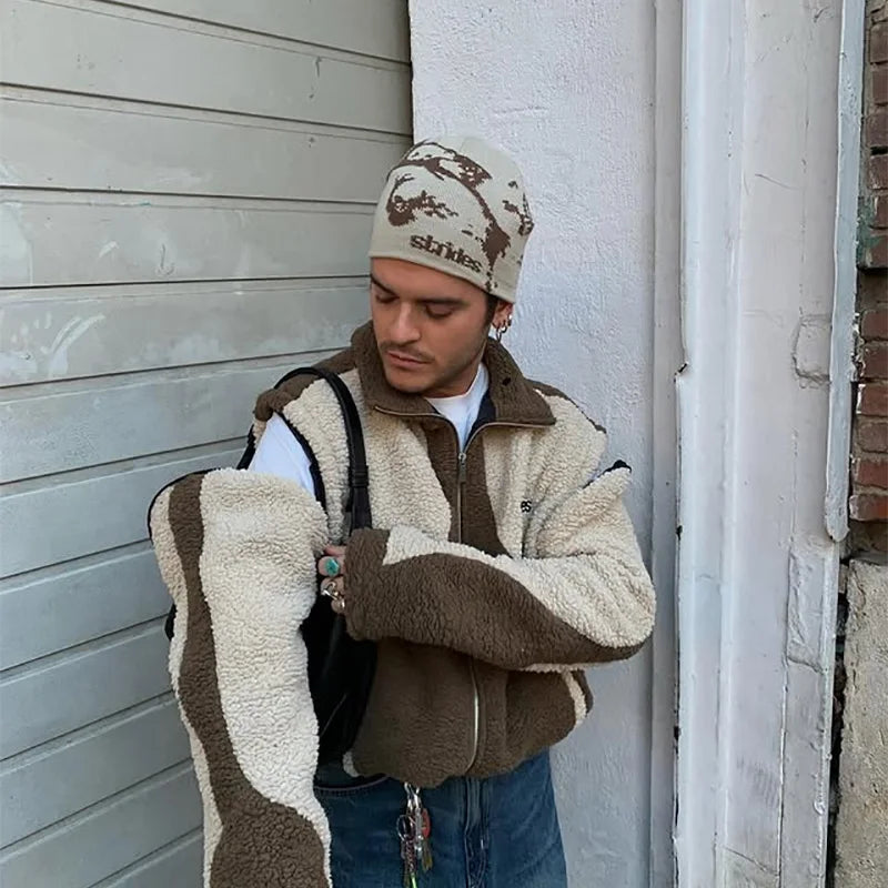 Streetwear drawing beanie