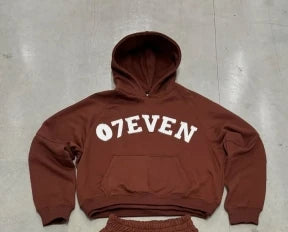 Streetwear 07even Hoodie set