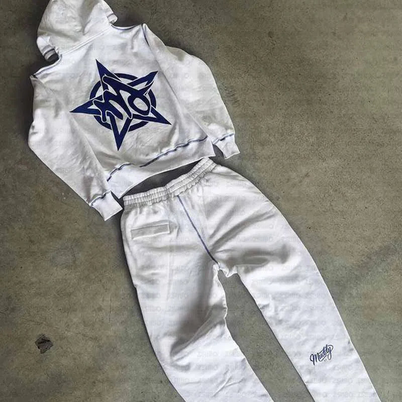 All New Star Hoodie Unisex Y2k Casual Hoodie And pants