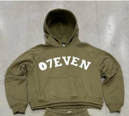 Streetwear 07even Hoodie set
