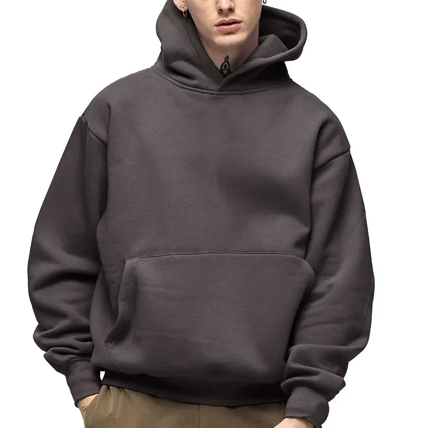 Men's Solid Color Hoodies