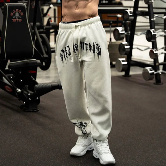 gym sweatpants streetwear